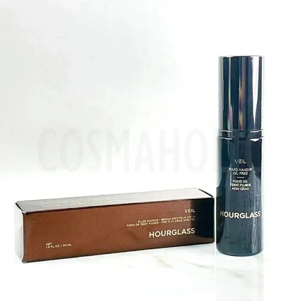 Hourglass Veil Fluid Makeup Broad Spectrum SPF 15 No6 Sable Foundation